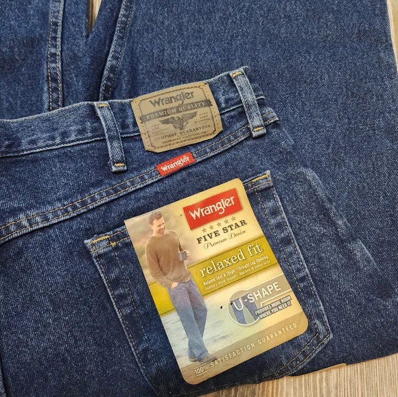 Wrangler Mens Jeans - Picture 3 of 5